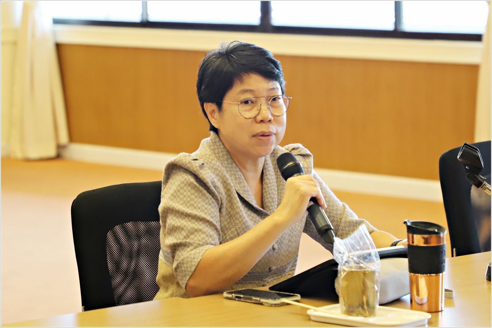 ﻿กรมบังคับคดีประชุมมอบนโยบายและพิจารณาคัดเลือกโครงการเพื่อขับเคลื่อนการบรรลุเป้าหมายตามยุทธศาสตร์ชาติ ประจำปีงบประมาณ พ.ศ. 2570 ของกรมบังคับคดี